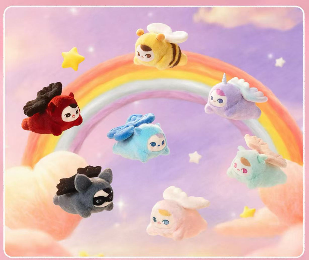 Pucky Flying Babies