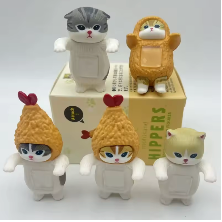 Mofusand Hippers Shrimp Meow