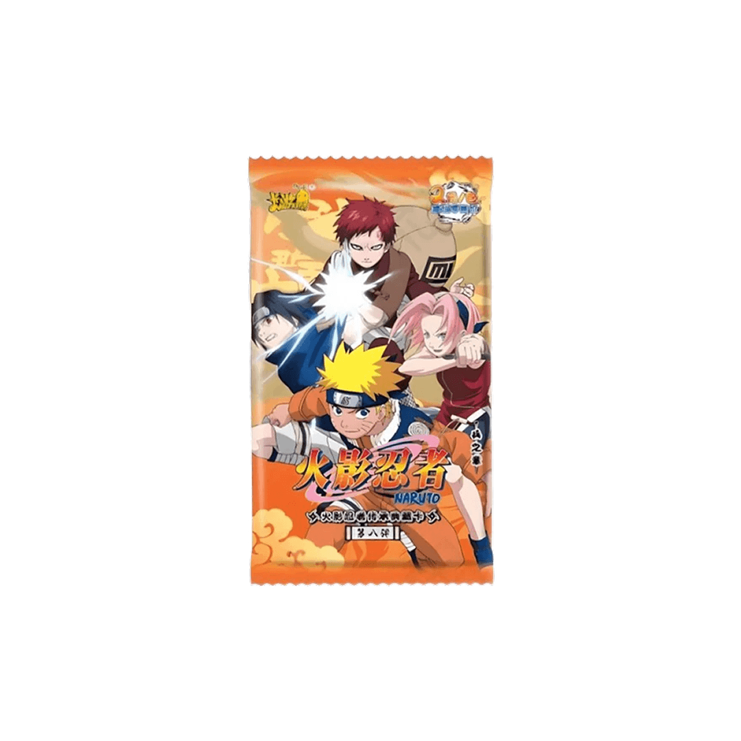 Sobre Naruto Kayou T2W8